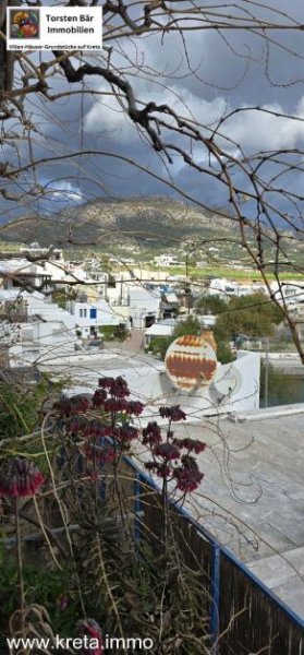 Kreta Makri Gialos Kreta, Makri Gialos Apartmenthaus in fantastischer Lage am Hafen Haus kaufen